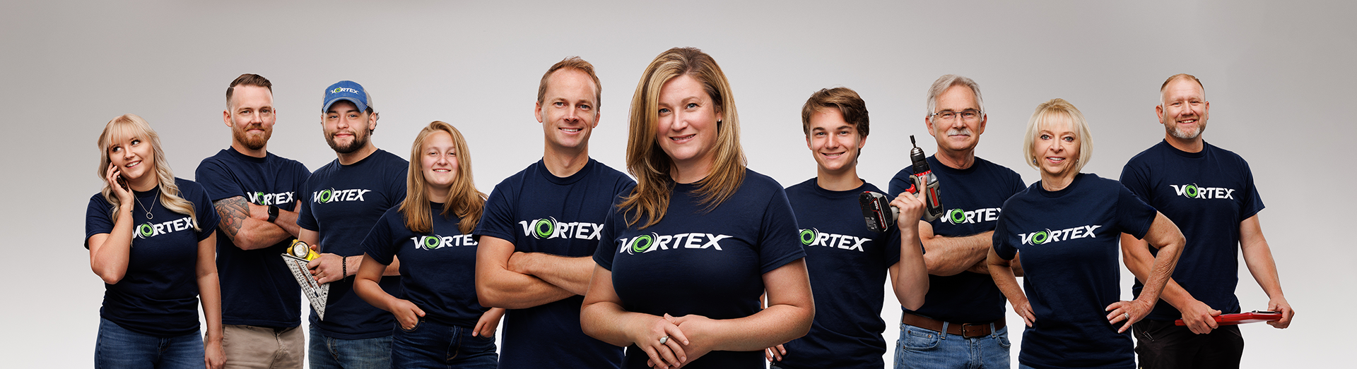 Photo of the entire Vortex team
